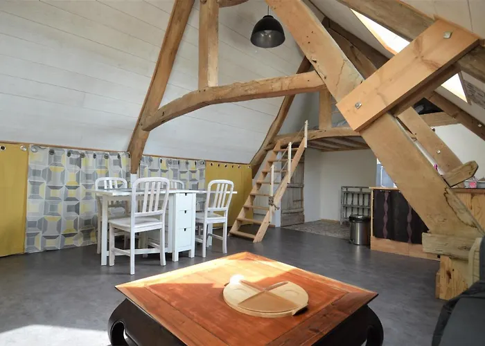 De Charme En Bord De - Wifi Apartamento Luc-sur-Mer