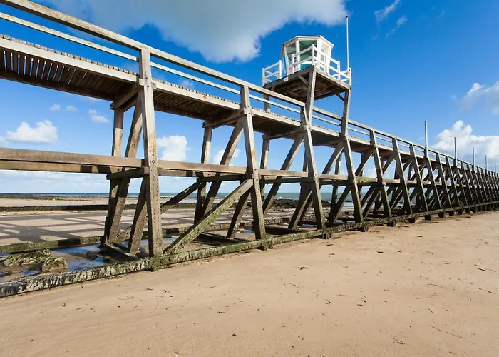 De Charme En Bord De - Wifi Apartamento Luc-sur-Mer